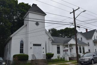 Pleasant St Baptist Church in Westerly