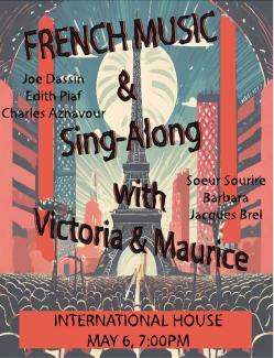 French music sing along