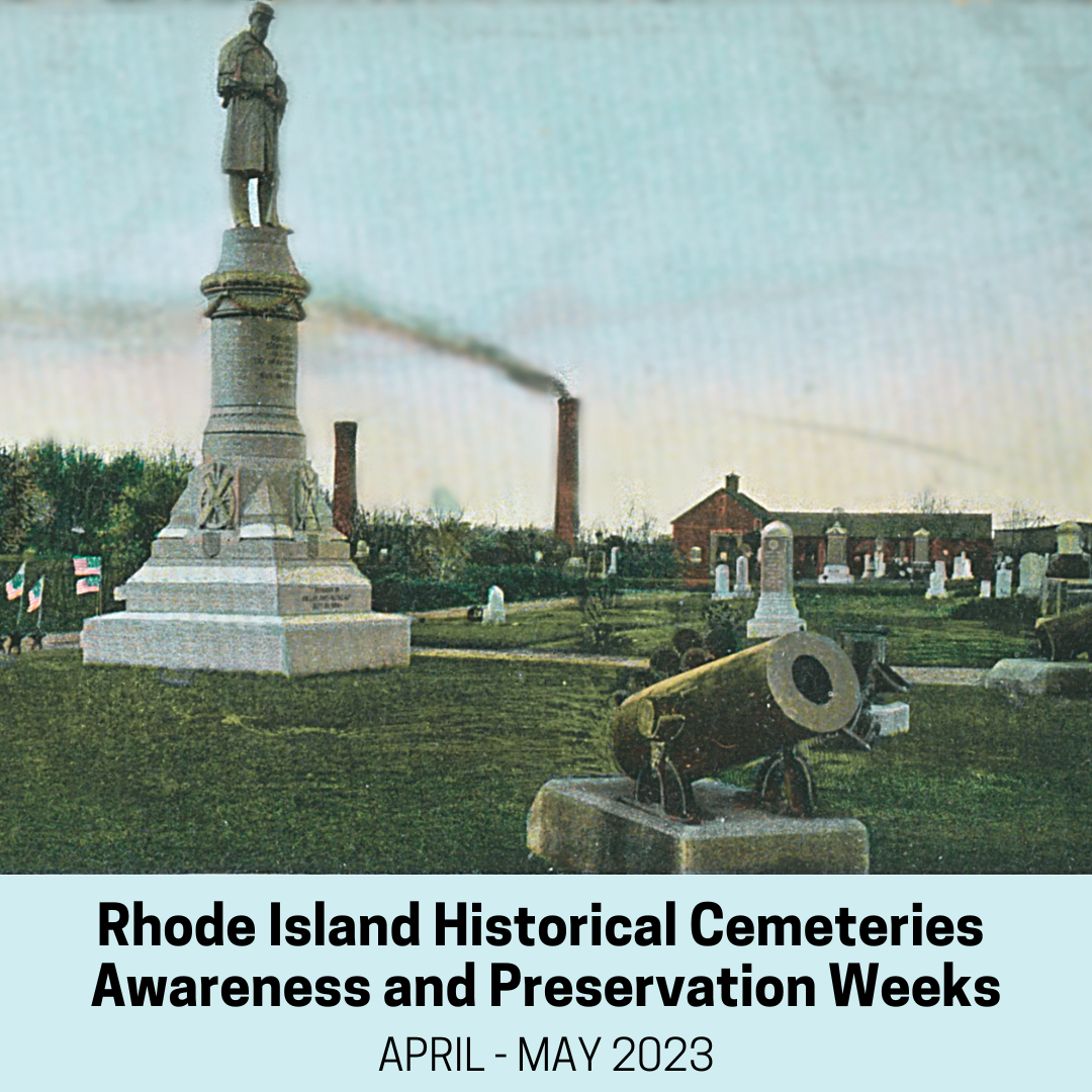 RI Cemetery Weeks Events Historical Preservation & Heritage Commission
