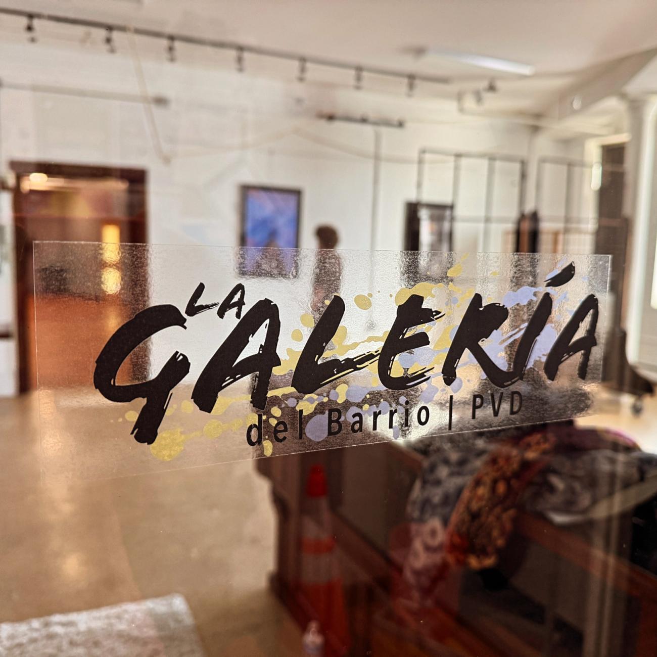 La Galería Del Barrio Grand Opening Ri Latino Arts Historical
