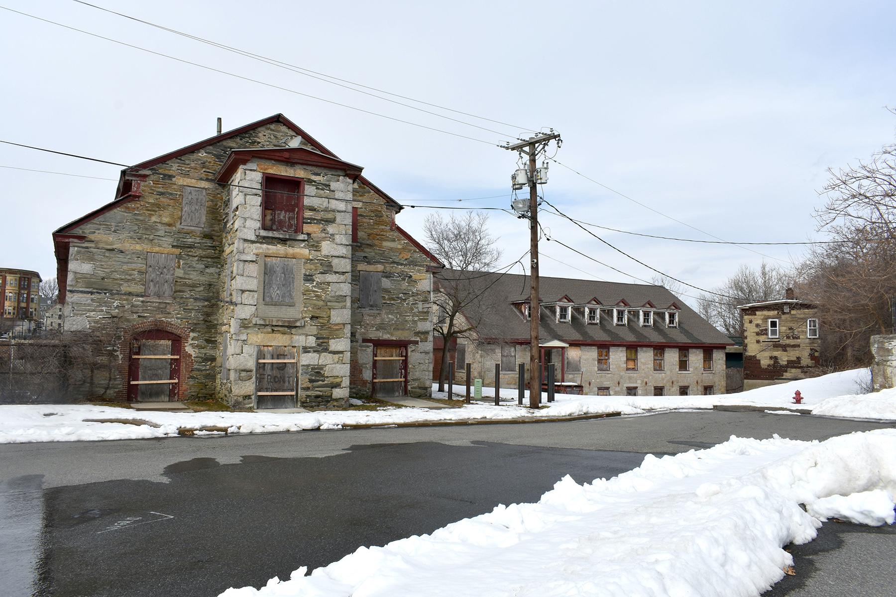 Generating Electricity and Redevelopment in Woonsocket Historical