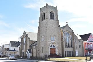 Plymouth congregational church