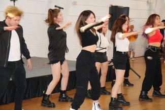 Brown University's Korean Dance Group DAEBAK