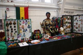 African jewelry and clothes Lady “E” Sewing Services & Mett Essentials