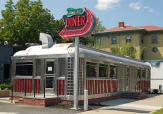 The restoration of the West Side Diner in Providence was supported by State and Federal preservation tax credits.