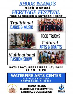 Providence Rhode Island Events 2022