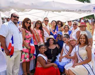Dominican Festival participants