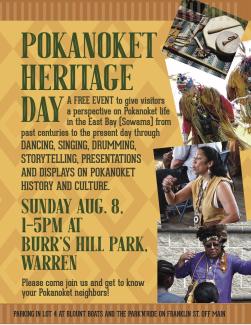 Pokanoket heritage Day  Flyer