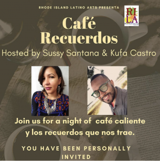 Cafe Recuerdos two people 