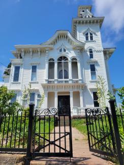 The Wedding Cake House in Providence will receive a Rhody Award for Historic Preservation from the RI Historical Preservation & Heritage Commission and Preserve Rhode Island