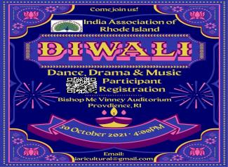 2021 Diwalli Festival Flyer