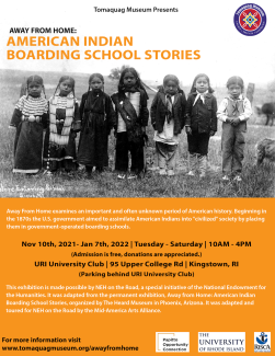 American Indian Boarding School Stories