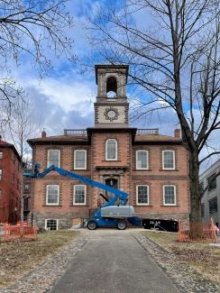 Old State House, Providence (January 2021)