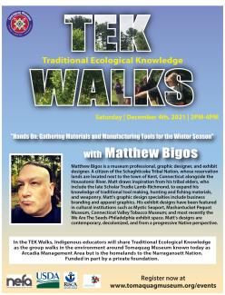 Tek Walks with Matthew Bigos