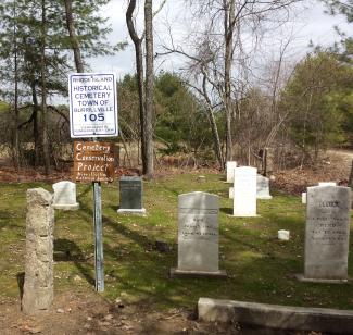 cemetery 105 in Burrillville