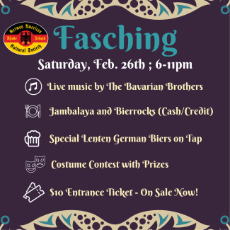 fasching flyer