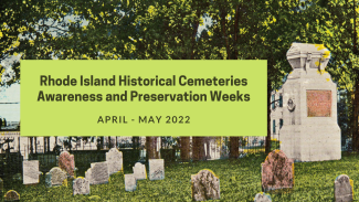 RI Cemetery Weeks 2022