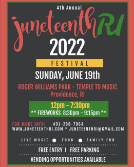 2022 Juneteenth RI