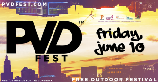 PVD Fest June 10 city scene