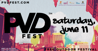 PVD Fest Saturday Providence city scene