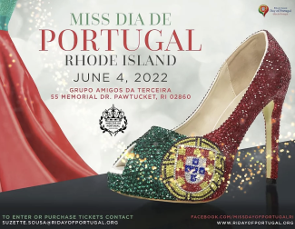 Miss Dia De Portugal Rhinestone shoe