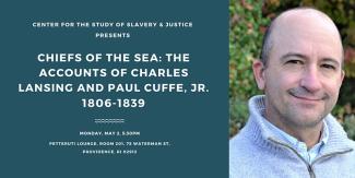 Center for the Study of Slavery & Justice Visiting professor, Dr. Jason Mancini