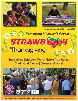 Strawberry Thanksgiving indigenous people