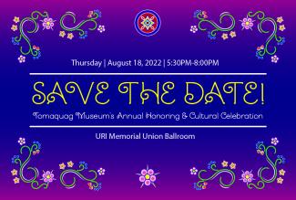 Tomaquag Museum's Annual Honoring 