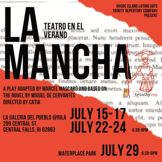 La Mancha flyer