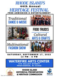 44th Heritage Festival Flyer