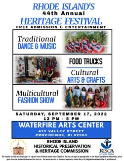 RI 44th Heritage Festival