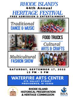 RI 44th Heritage Festival