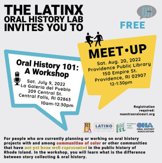 Latinx Oral History Lab