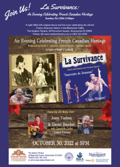 La Survivance dancers