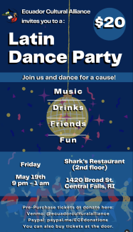 Latin Dance Party