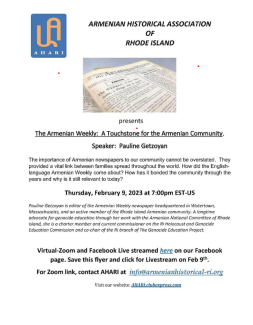 Armenian Historical Association