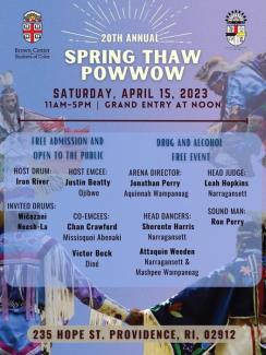 20th Annual Spring Thaw Powwow