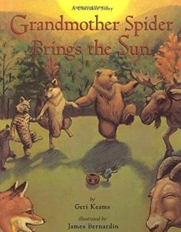 Grandmother Spider Brings the Sun
