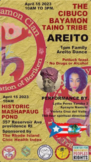 RI CHI Cibuco Bayamon-Taino-Tribe-Areito