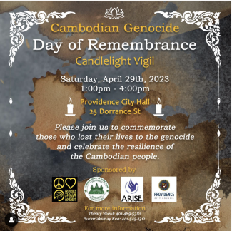 Cambodian Genocide Day of Remembrance