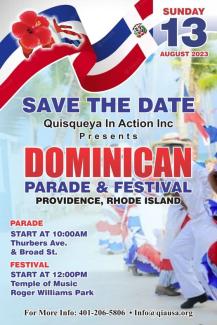 Dominican Parade - Quisqueya En Accion