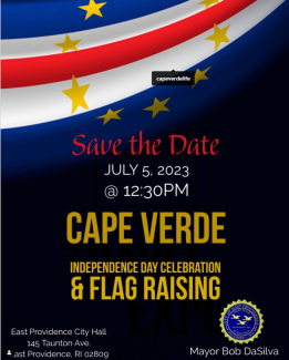 Cape Verdean Flag Raising