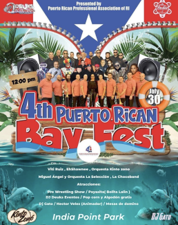 4th Puerto Rican Bay Fest