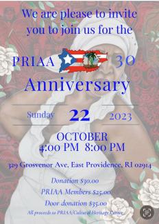 PRIAA 30th Anniversary