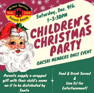 GACSRI Christmas Party