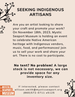 Seeking Indigenous Artisans 