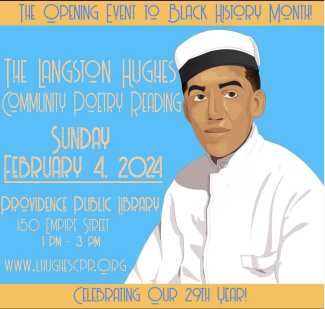 29th Annual Langston Hughes Community Poetry Reading