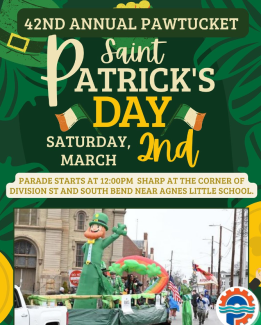 Pawtucket’s 42nd St. Patrick’s Parade