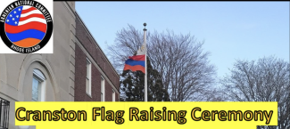 Armenian Flag Raising in Cranston