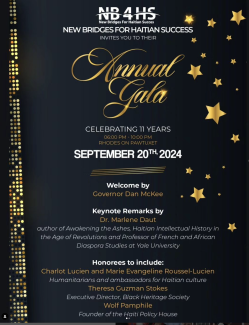 New Bridges for Haitian Success 11th Anniversary Gala